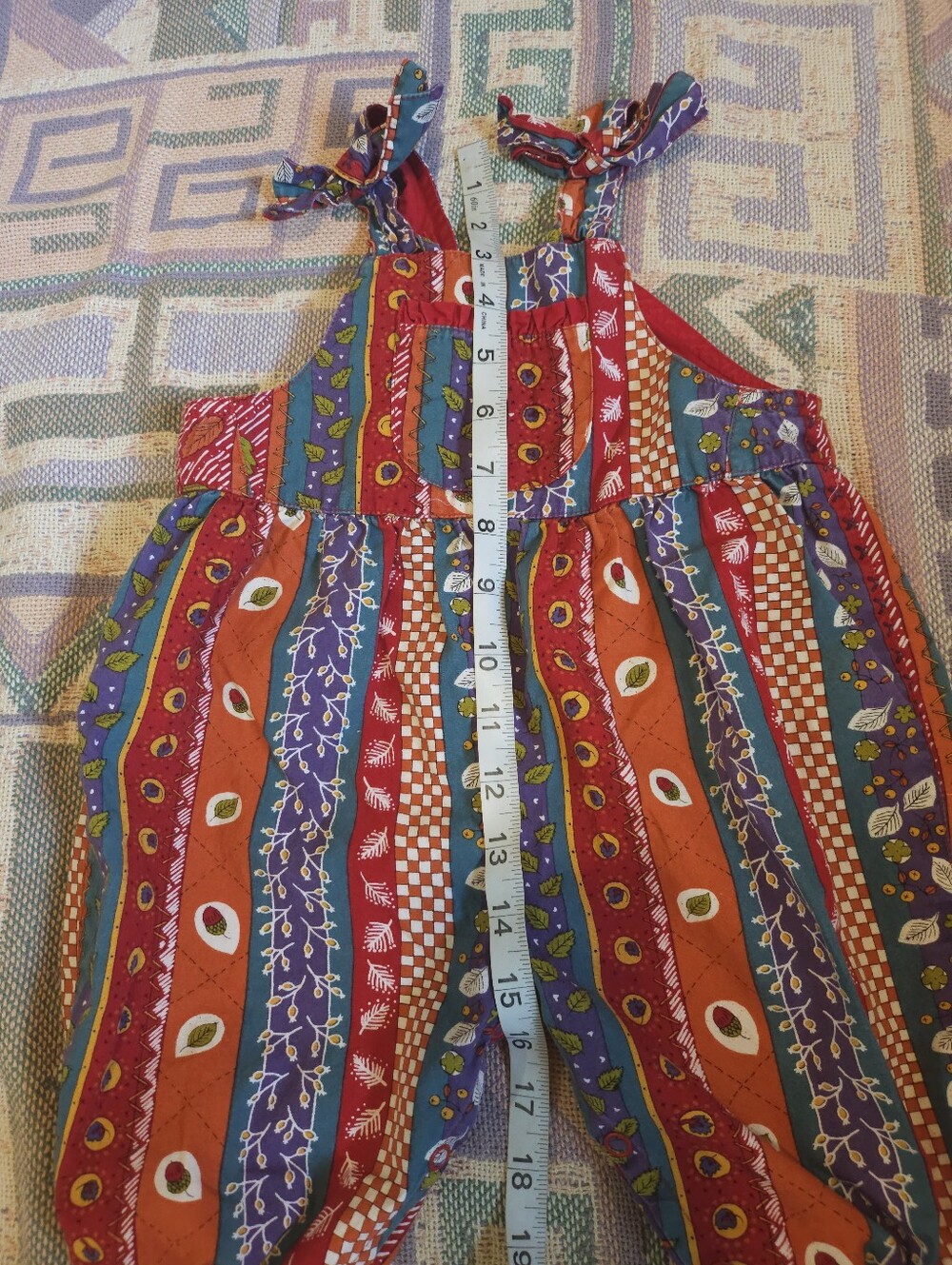 Baby Gap Size 6-12 Months Boho Romper - Picture 6 of 8